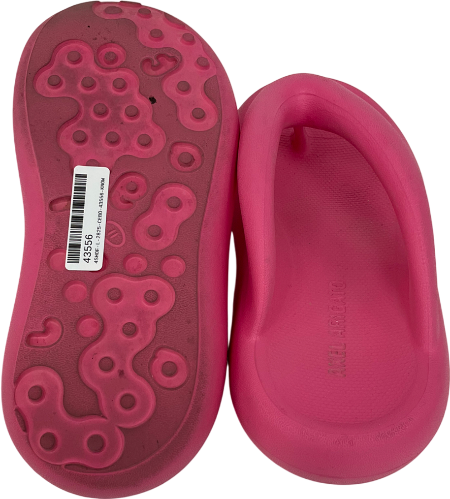 AXEL ARIGATO Pink Cushioned Flip-flops UK 4 EU 37 👠