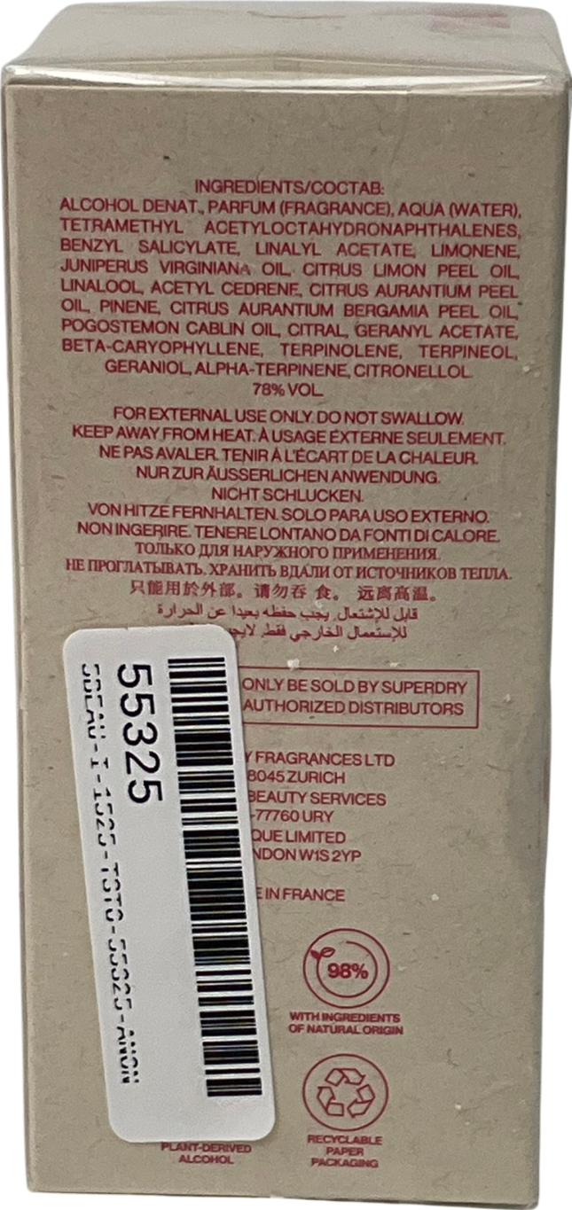 Real Superdry 01 Eau De Toilette 50ml