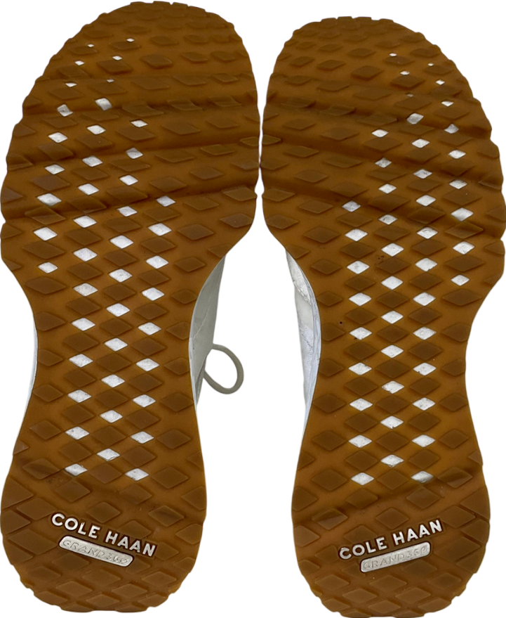 Cole Haan White 5 Zerogrand Runner Trainers UK 9 EU 43 👞