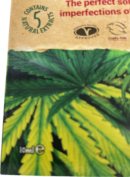 7th Heaven Superfood Cannabis Sativa Peel-Off Mask 10ml