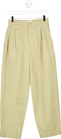 Tommy Bahama Beige Becker Chino Trousers UK M