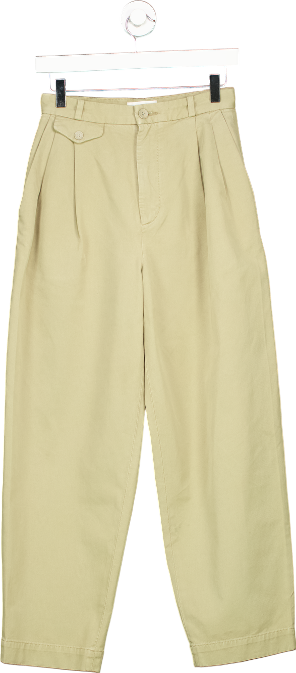 Tommy Bahama Beige Becker Chino Trousers UK M