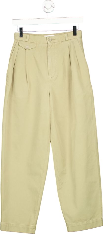 Tommy Bahama Beige Becker Chino Trousers UK M