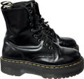Dr Martens Black Leather 8-hole Boots UK 5 EU 38 👠