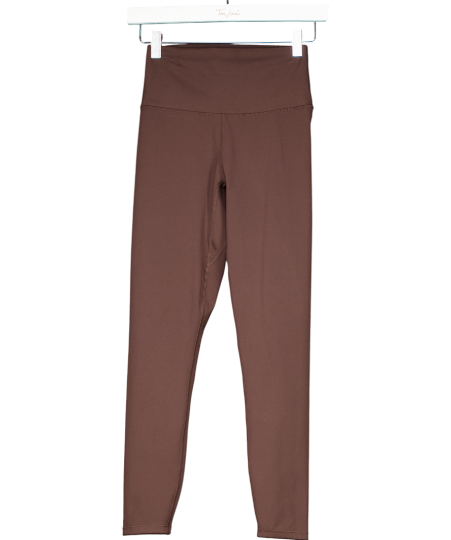 Varley Brown Freesoft High Waisted Legging 25 - Coffee Bean UK S