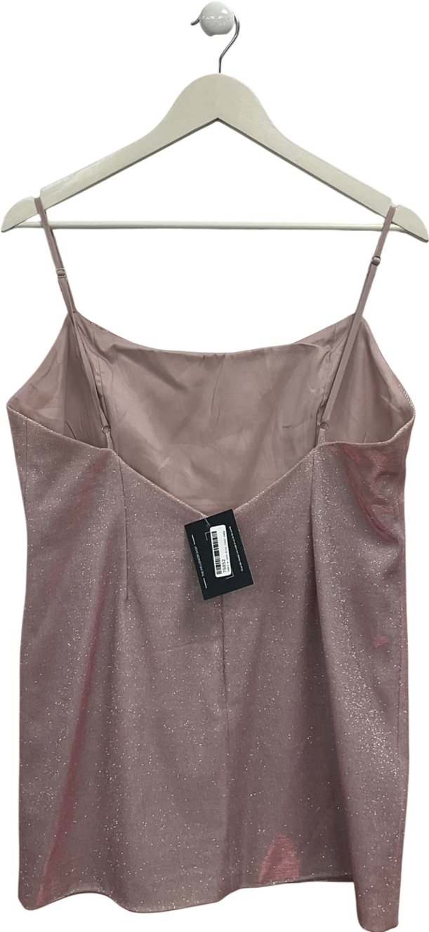 SLA the label Pink Lyra Dress UK XL