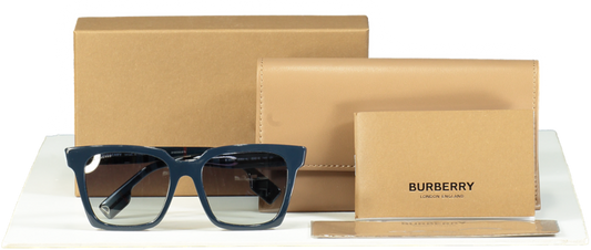 Burberry BE 4335 Maple 39884L Blue Sunglasses in Case & Box