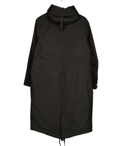 Gloverall Black Radcliff Parka Coat UK M