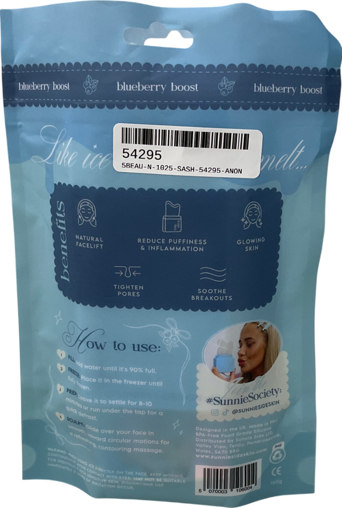 sunnies Blueberry Boost - Sculpt Stick One size