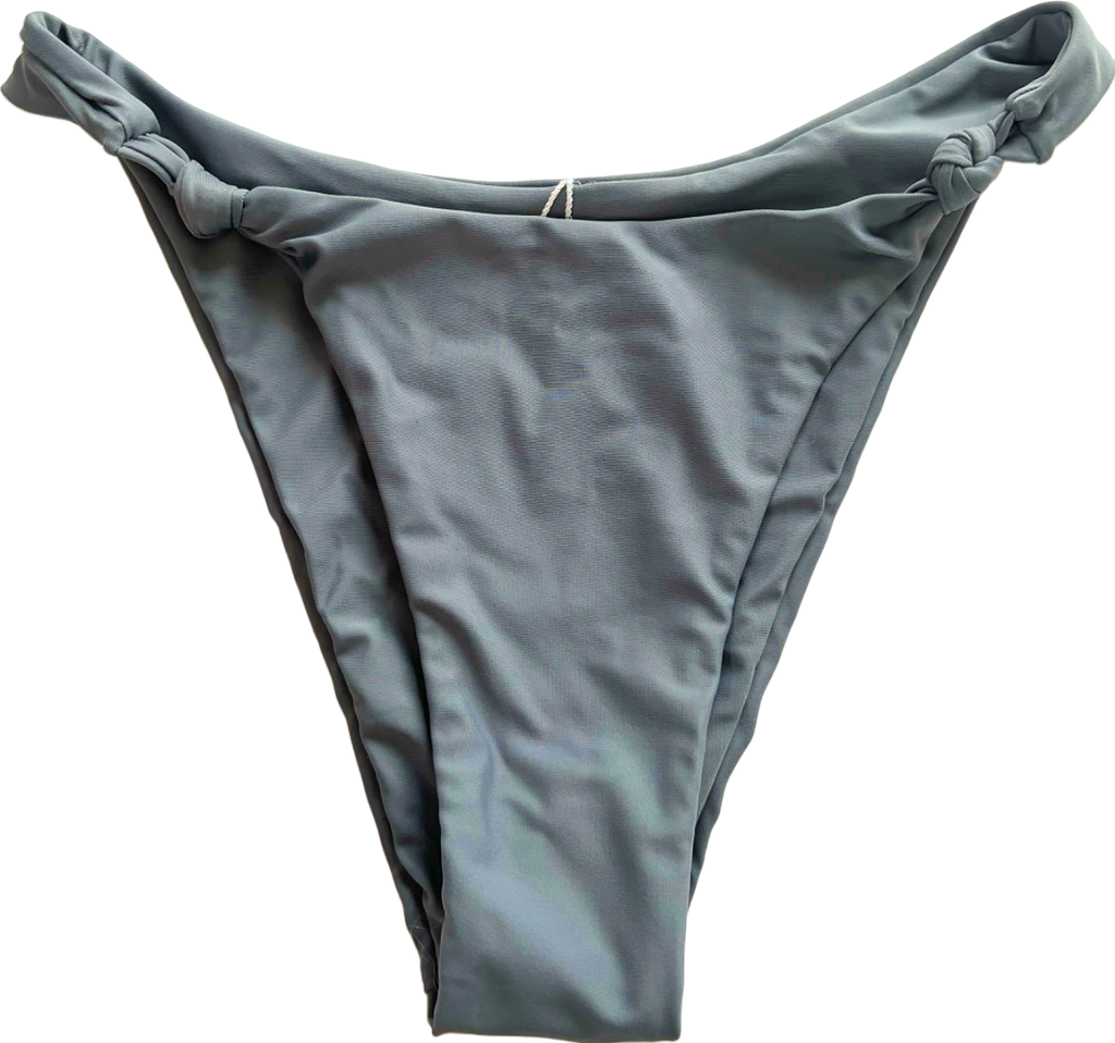 Mare Perpetua Grey Bikini Bottoms S