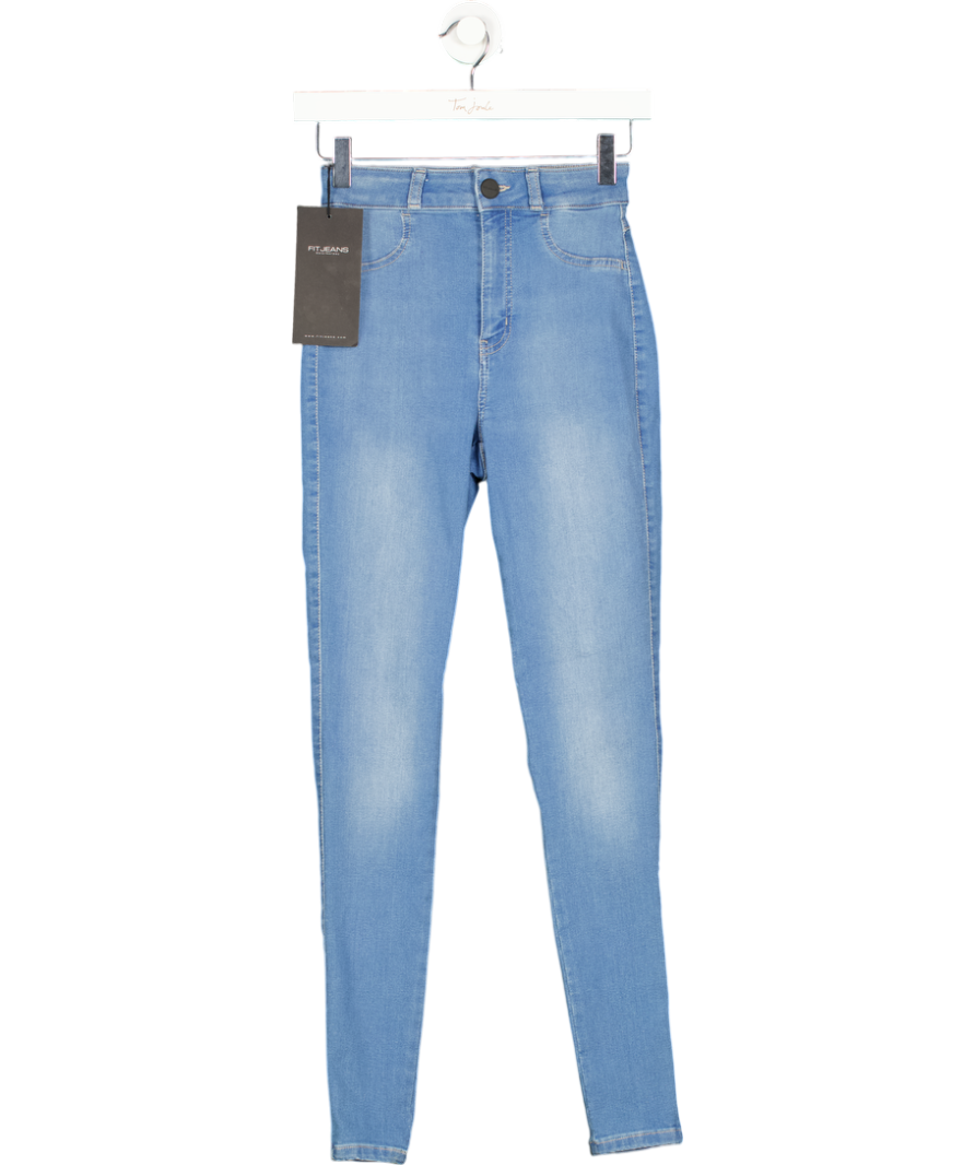 fit jeans Blue Contour V2 High Waisted Fitjeans UK S