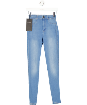 fit jeans Blue Contour V2 High Waisted Fitjeans UK S