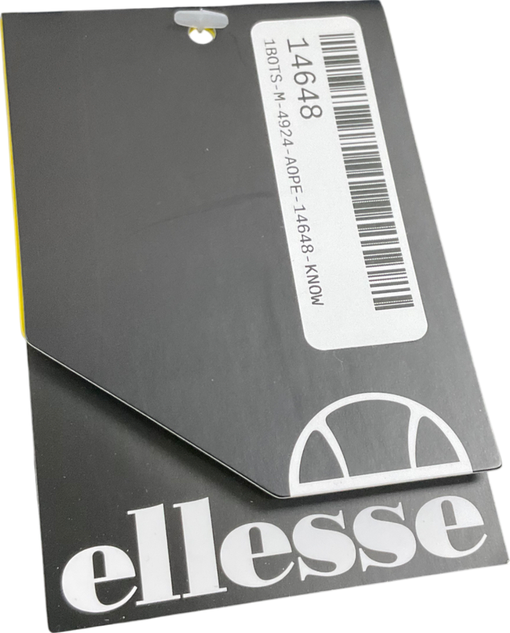 Ellesse Black Lupita Capri Leggings UK XS