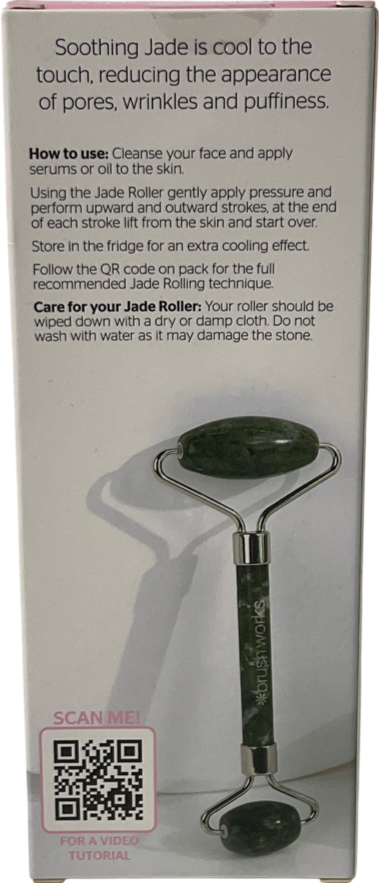 brush works Jade Roller One size