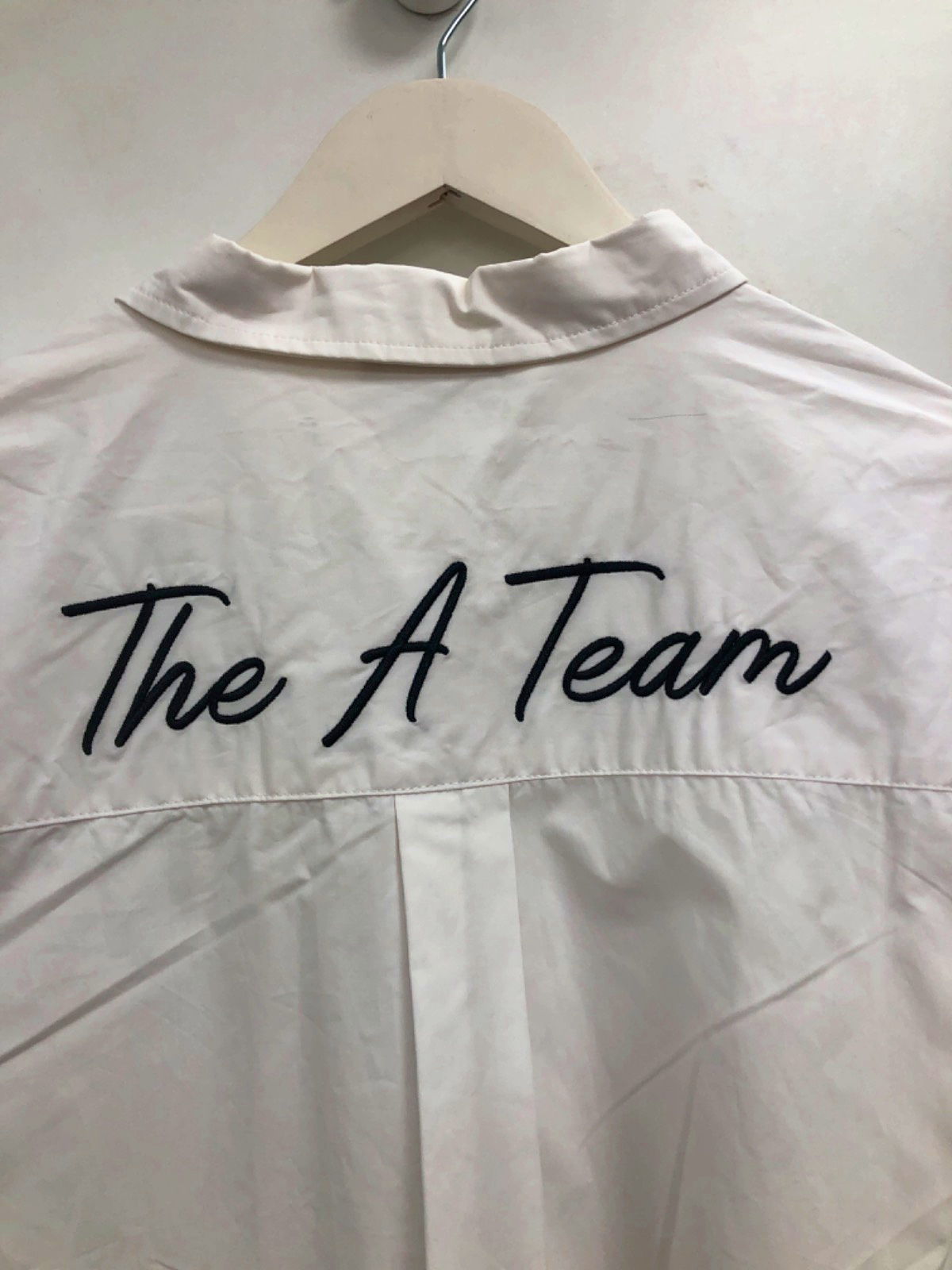 Ascension White The A Team Shirt UK S