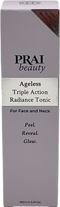 prai Beauty Ageless Triple Action Radiance Tonic For Face & Neck 160ml