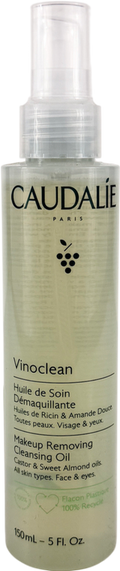Caudalie Vinoclean Makeup Removing Cleansing Oil 150ml