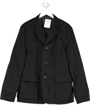 hugo boss Black Slim Fit Coat With Pockets UK XL