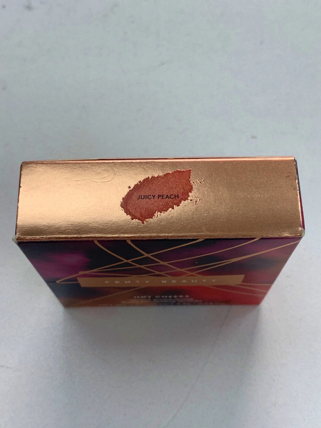 Fenty Beauty Hot Cheeks Velour Blushlighter Juicy Peach 4.5g