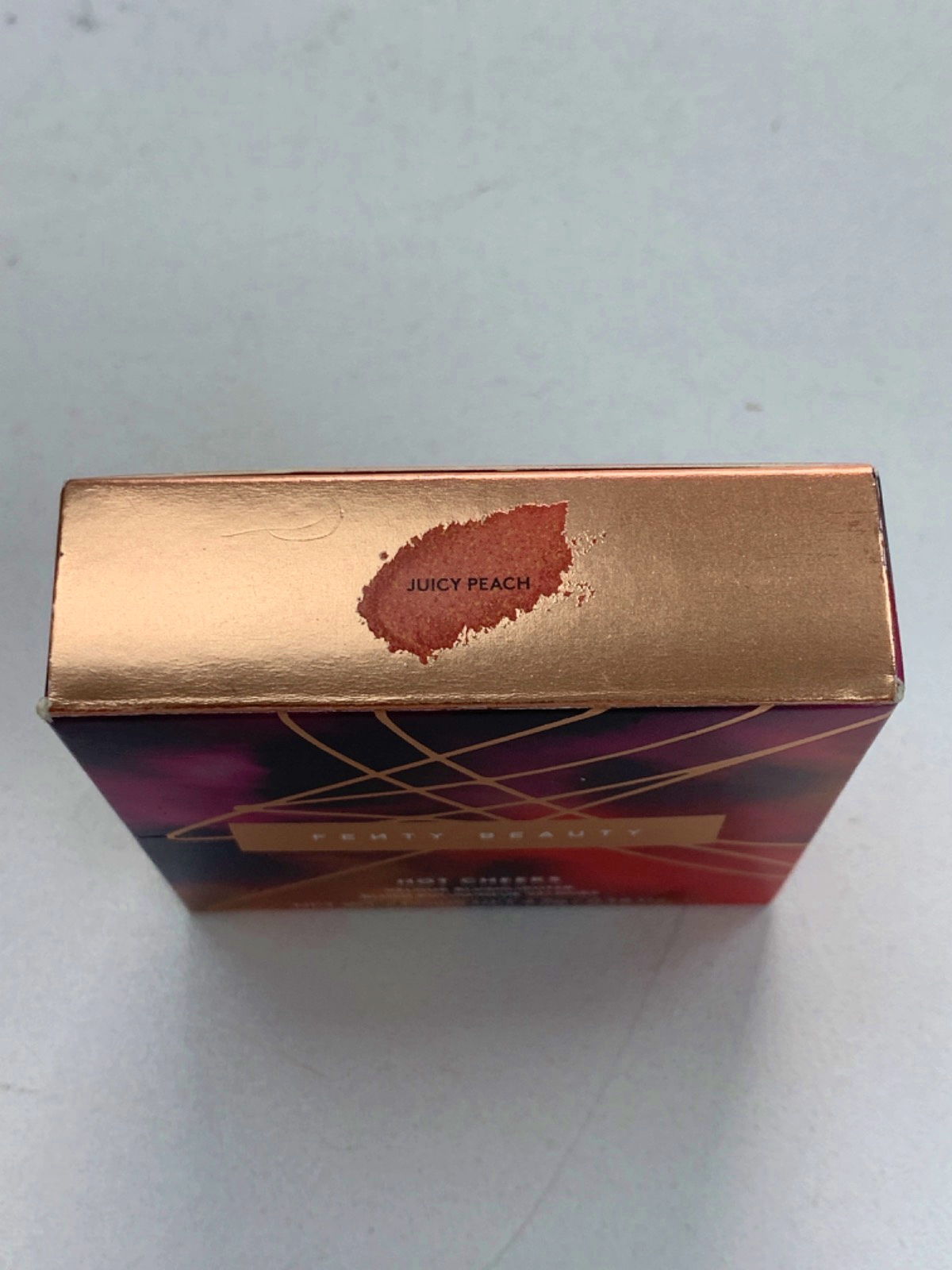 Fenty Beauty Hot Cheeks Velour Blushlighter Juicy Peach 4.5g