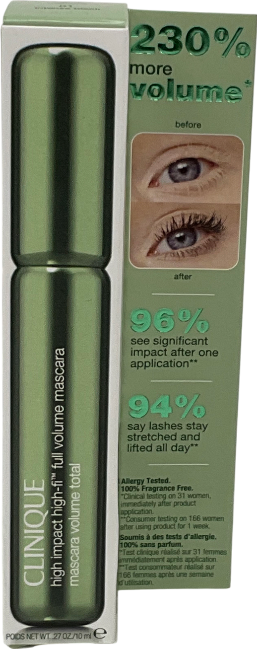 Clinique High Impact Mascara Black Black 10ml