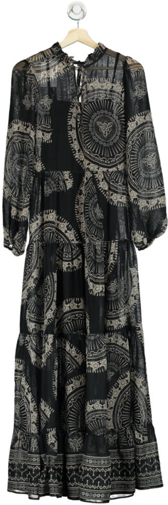 Friends Like These Millie Mackintosh Black/White Printed Dress No Size