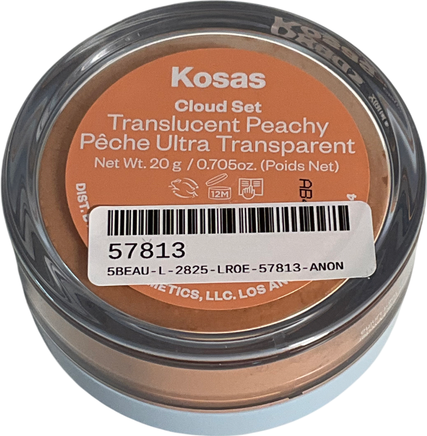 Kosas Cloud Set Translucent Loose Setting & Blurring Powder Peche 20g