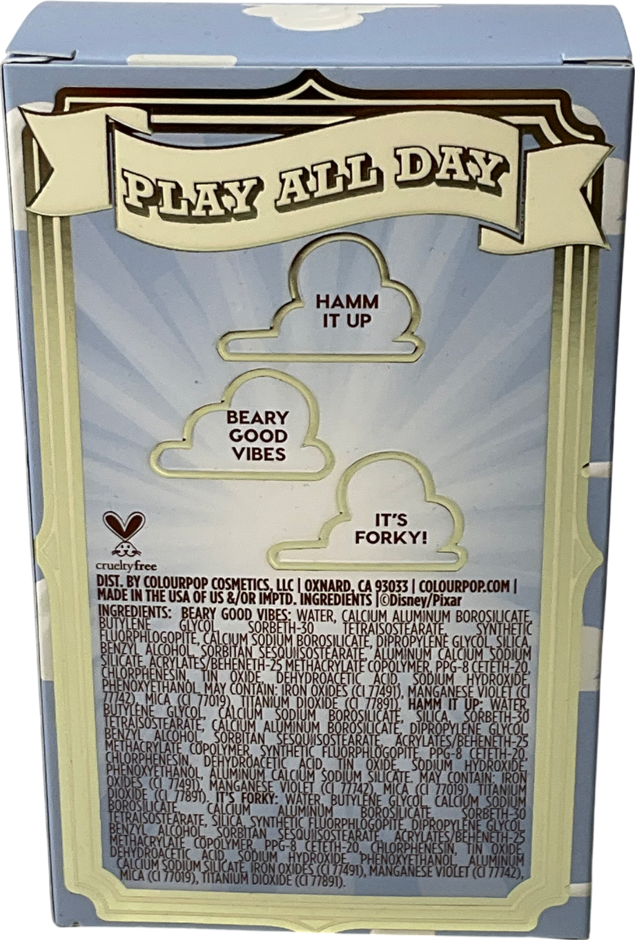 colourpop Play All Day Jelly Much Eyeshadow Trio 3x6.5g