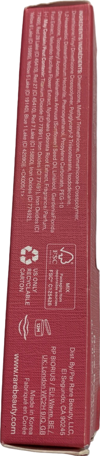 Rare Beauty Lip Souffle Matte Lip Cream Confident 3.9 ml