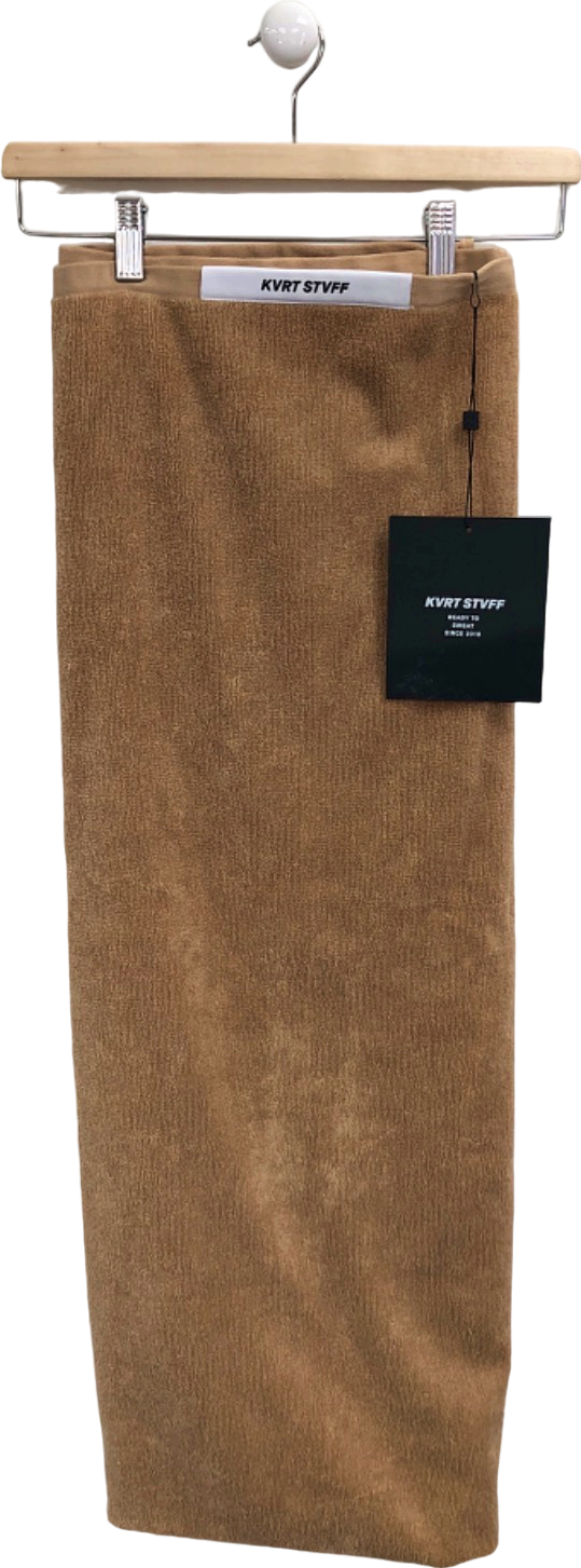 KVRT STVFF Brown Towel One Size