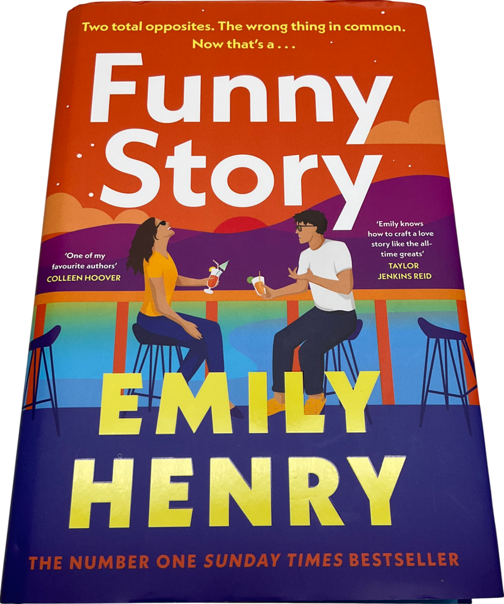 Orange Funny Story By Emily Henry One Size