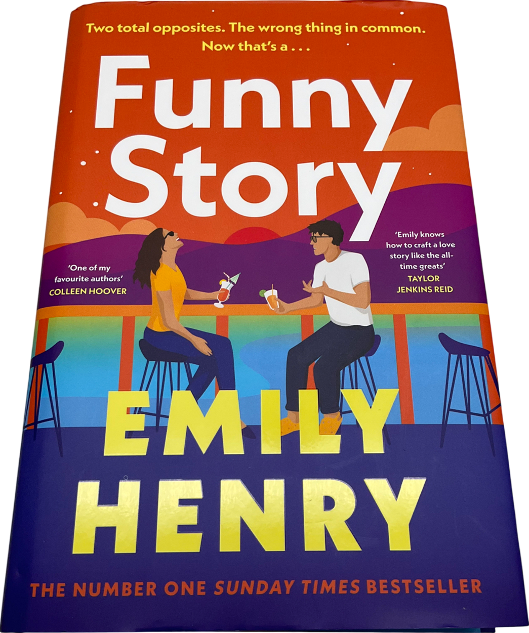 Orange Funny Story By Emily Henry One Size