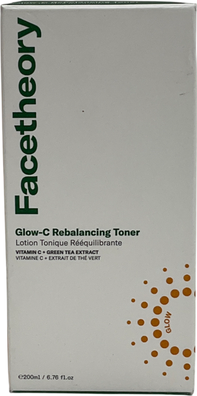 facetheory Glow-c Deep Resurfacing Toner 200ml