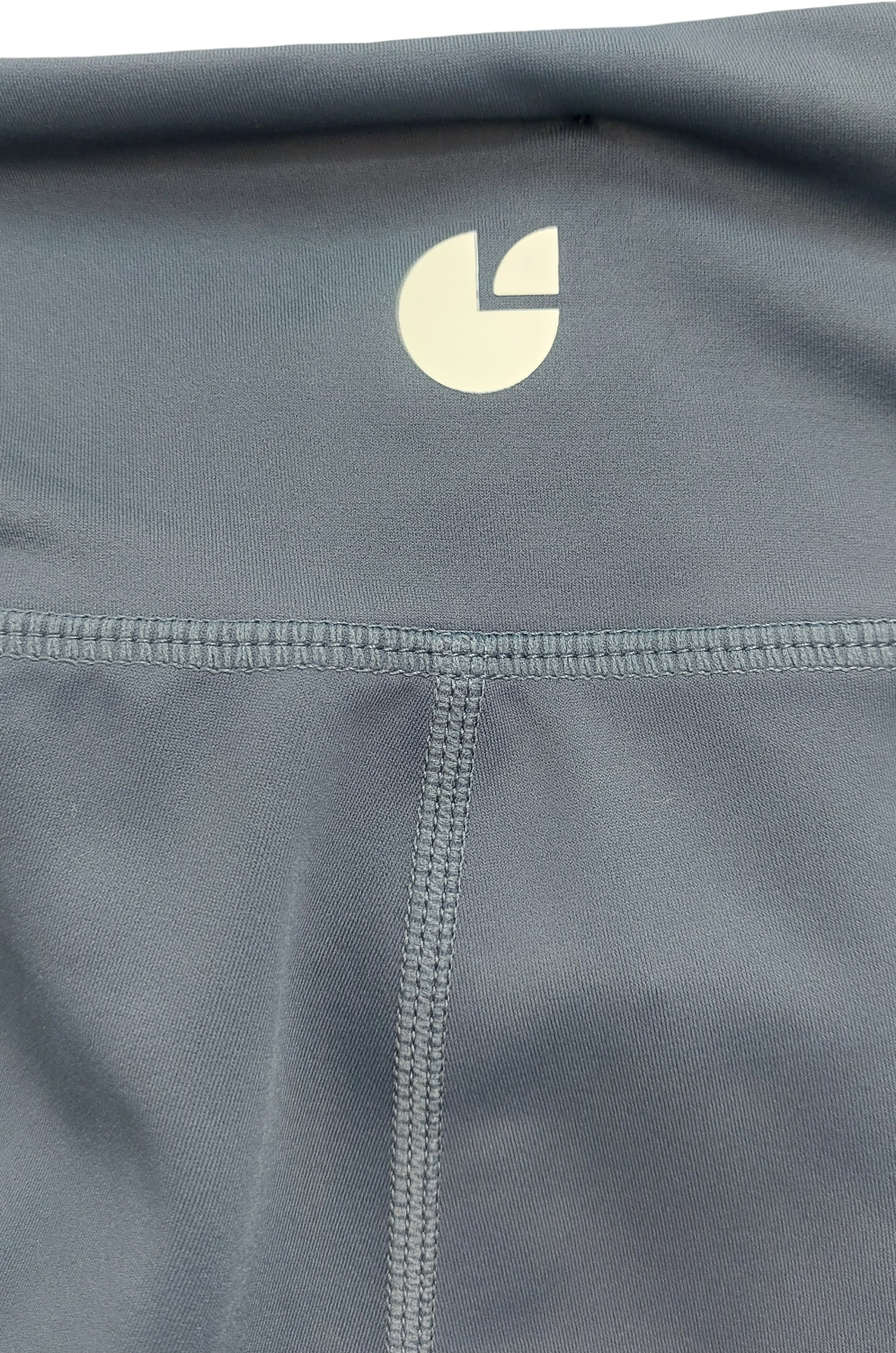 Pocket Sport Grey High Waist Leggings UK XXS