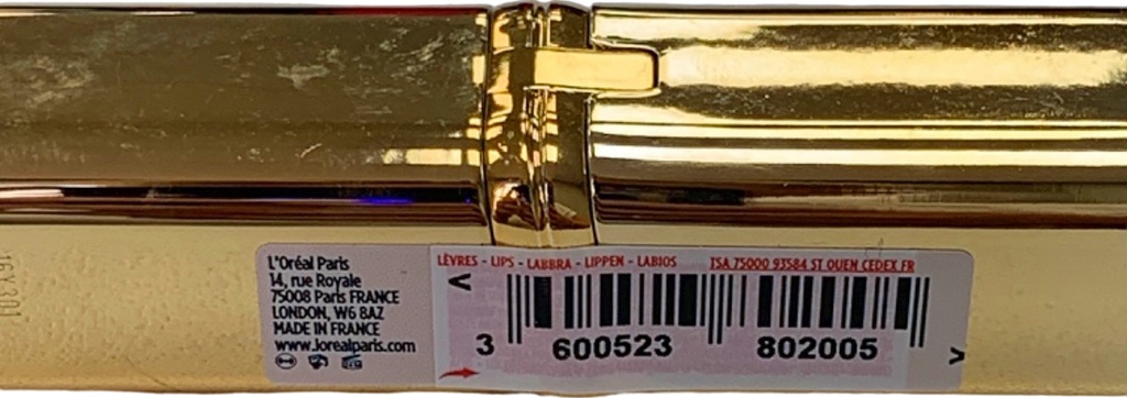 L'Oreal Paris Color Riche Lipstick Maison Marais 125