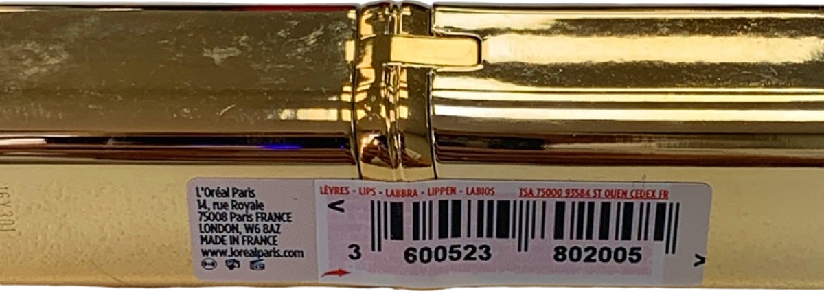 L'Oreal Paris Color Riche Lipstick Maison Marais 125