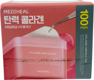 Mediheal Collagen Ampoule Pad 100 pads