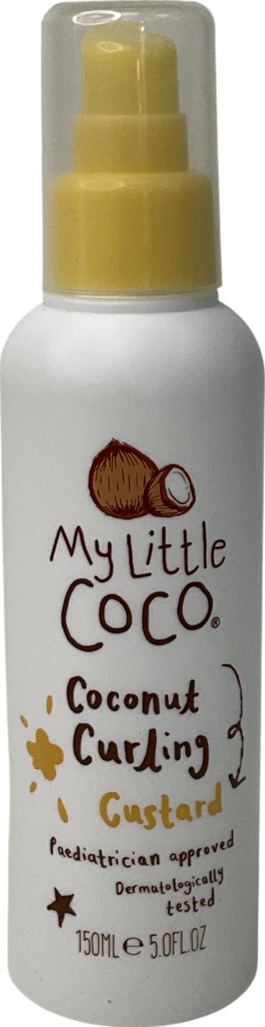 my little coco Coconut Curling Custard 150ml