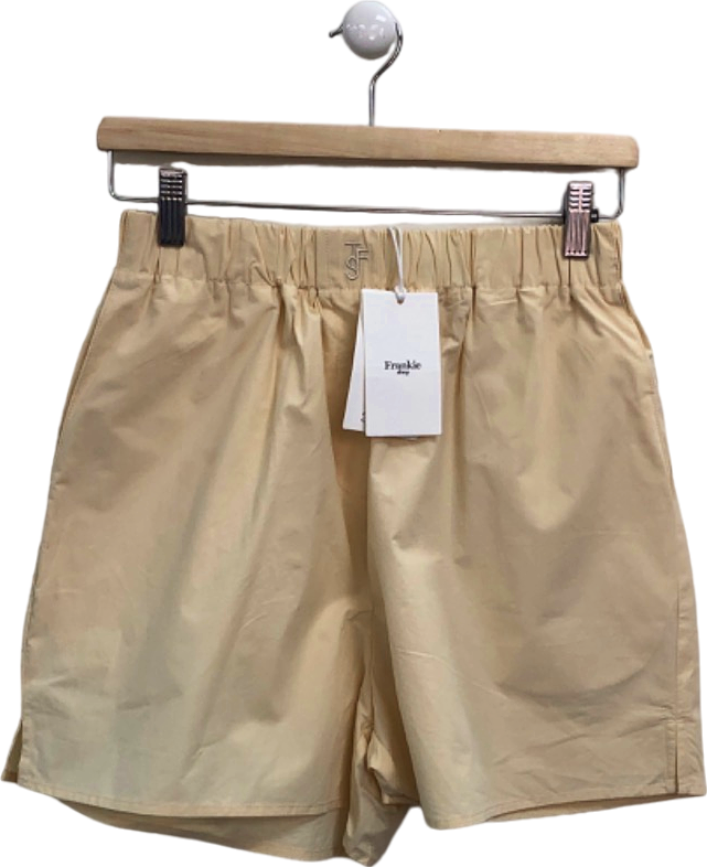 Frankie Shop Beige Shorts UK 10