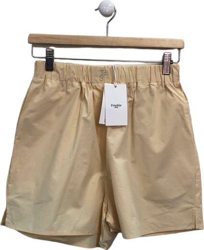 Frankie Shop Beige Shorts UK 10