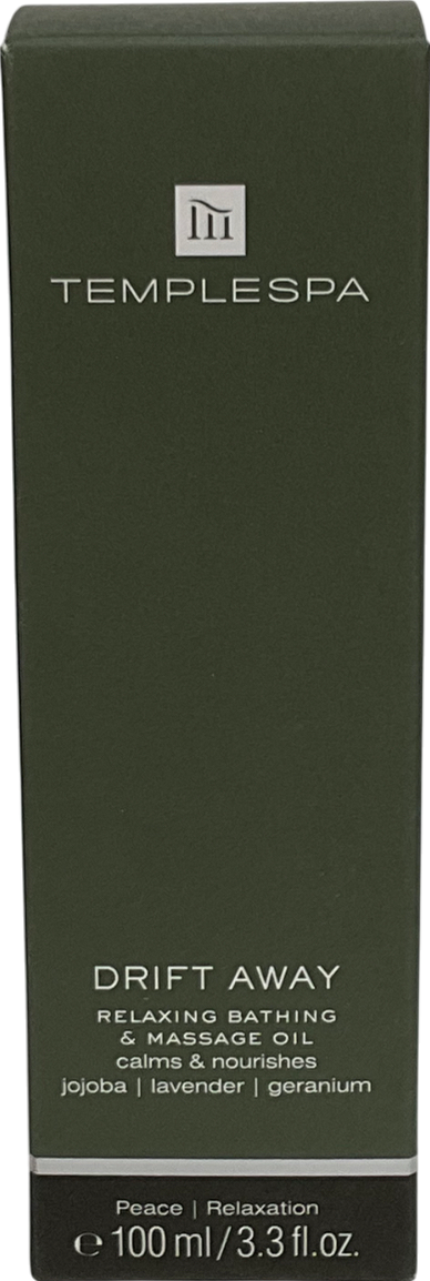 templespa Bath & Body Massage Oil 100ml
