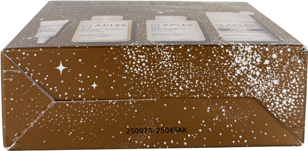 Olaplex The Instant Hydration Set - Shampoo, Conditioner, Treatment 5ml & 100ml x3