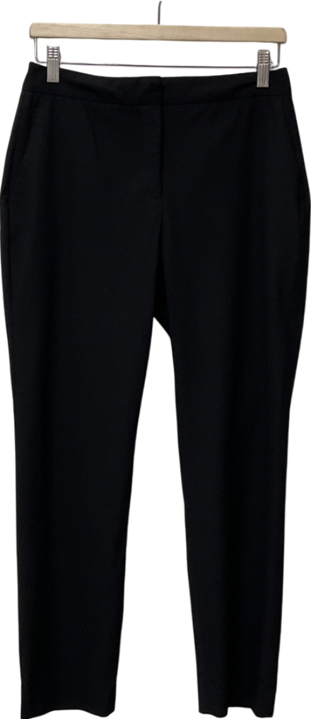 ZARA Black Tailored Trousers UK 10