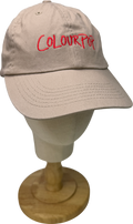 colourpop Beige Logo Baseball Cap One Size