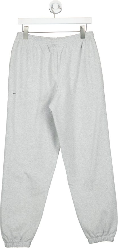 PANGAIA Grey Sustainable 365 Organic Cotton logo Track Pants Joggers BNWT UK M