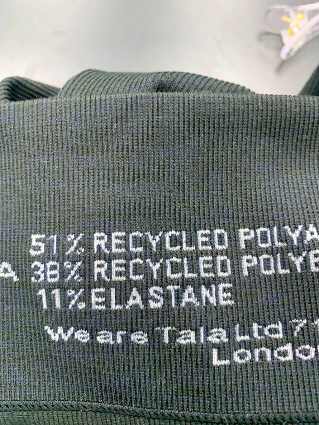 TALA Black Leggings UK S