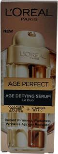 L'Oreal Age Perfect Serum Le Duo With Collagen Peptides 30ml