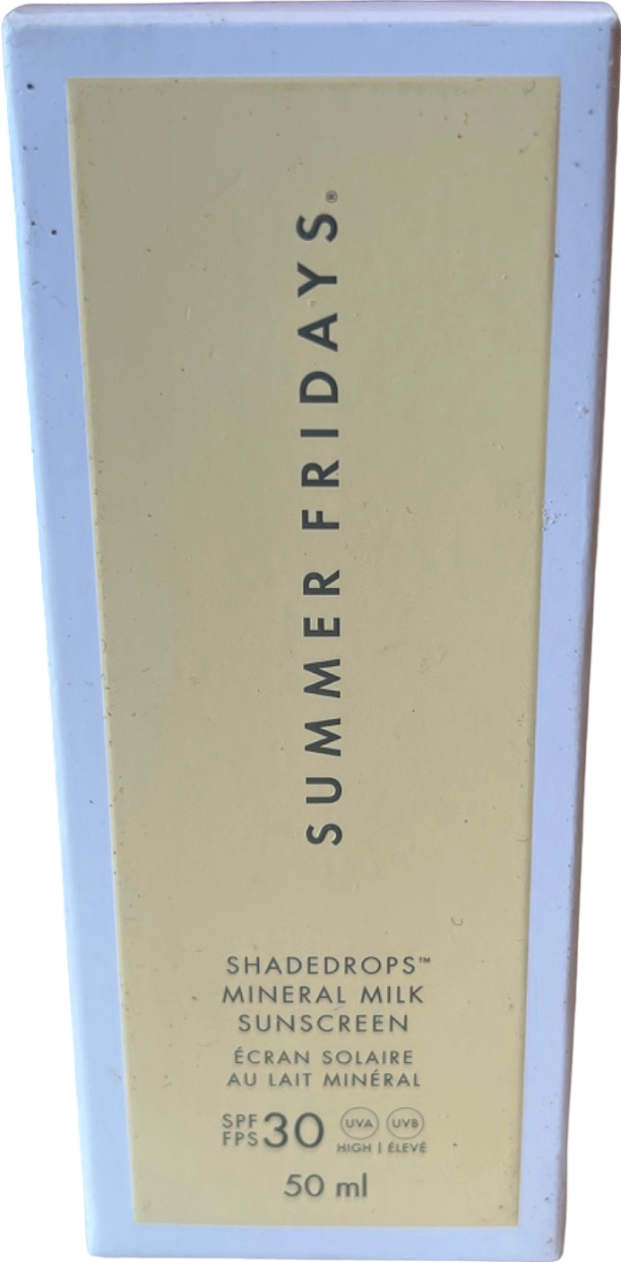 Summer Fridays Shadedrops™ Mineral Milk Sunscreen SPF 30 50 ml