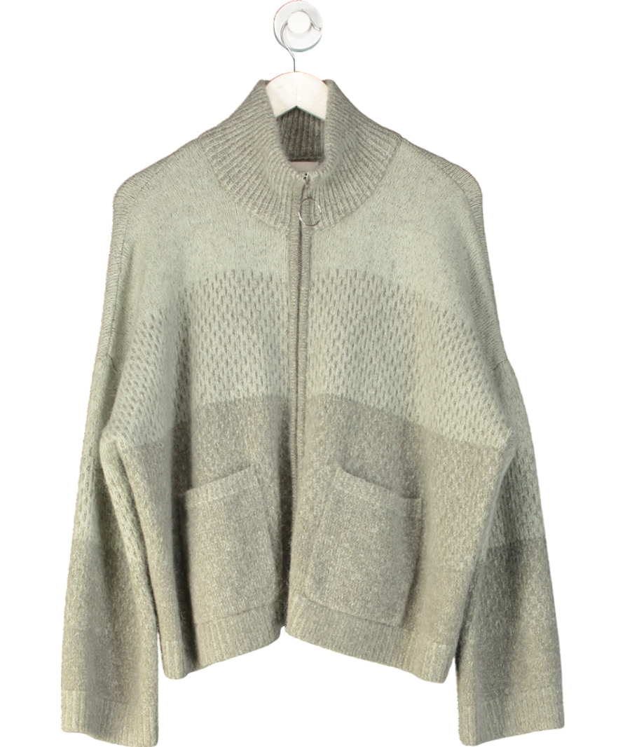 Holzweiler Green Tine Knit Cardigan UK M
