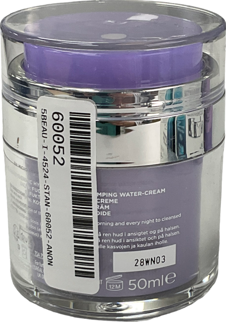 loreal Revitalift Filler Plumping Water-cream Micro-epidermic Hyaluronic Acid 50ml